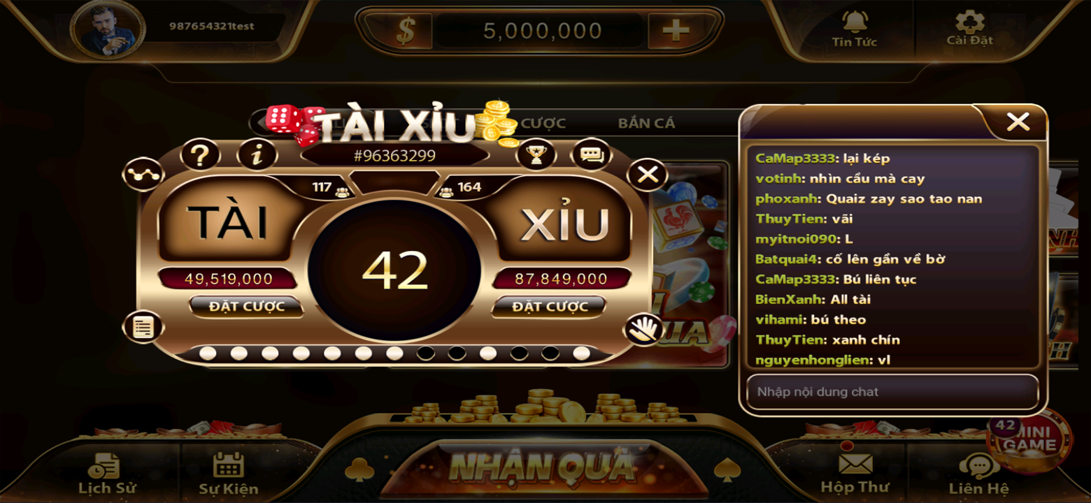 Jiliko App interface screenshot